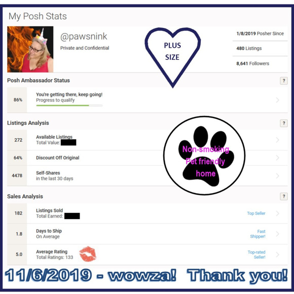 Meet your Posher, Jenn :-) - Picture 3 of 8